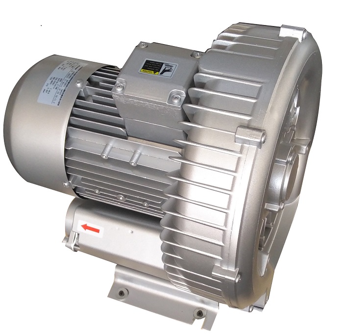 Max flowing Three Phase side channel blower for Plastic Molding Machine