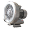 Centrifugal side channel blower for industrial vacuum cleaner