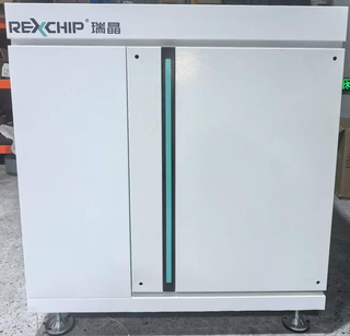 High Speed Turbo Blower PM RJVT50 with VFD for Dust Collection System