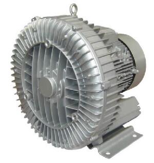 7HP High Pressure Double Stage Side Channel Blower for Garment Machine