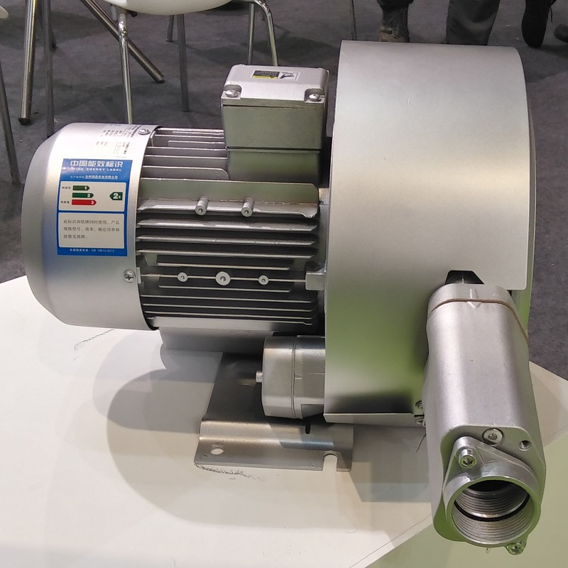 Three Phase Electric Side Channel Blower for Cutting Machine