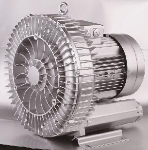 Big flowing side channel blower for environmental protection industry