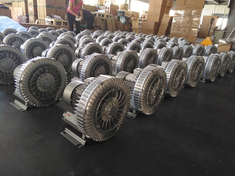 High quality side channel blower for garment machine